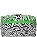 World Traveler Zebra 22-inch Travel Duffle Bag