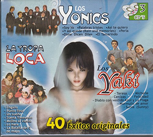 LOS YONICS - Nuestras Consentidas - Zortam Music