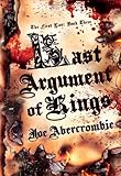 Last Argument of Kings (First Law: Book Three)