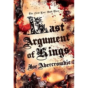 Set A Shopping Price Drop Alert For Last Argument of Kings (First Law: Book Three)