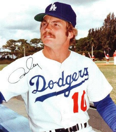Autographed/Hand Signed Ron Cey Los Angeles Dodgers 8x10 Photo