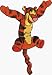 Search : Winnie the Pooh - Tigger Bouncing on Tail - Embroidered Iron On or Sew On Patch (Disney)