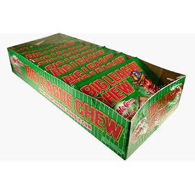 Big League Chew Watermelon 12 Pack Box