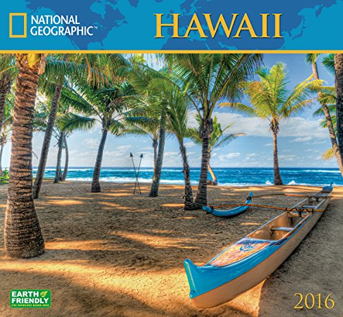 Hawaii National Geographic 2016 Wall Calendar
