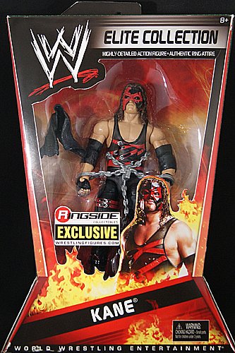 MASKED KANE - RINSIDE COLLECTIBLES ELITE EXCLUSIVE MATTEL WWE TOY WRESTLING ACTION FIGURE