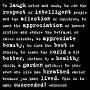 To laugh often - Emerson Black and White Magnet