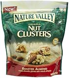 Nature Valley Granola Nut Clusters, Roasted Almond, 5-Ounce Pouches (Pack of 5)