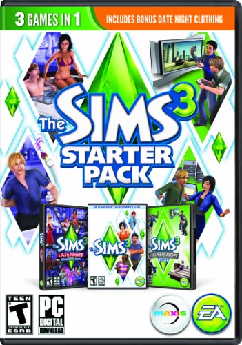 The Sims 3 Starter Pack [Online Game Code]