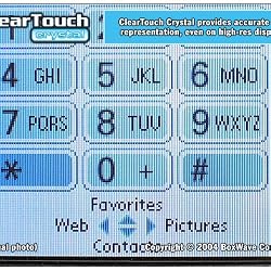 BoxWave Kindle (1st Generation) ClearTouch Crystal Screen Protector (Single Pack)