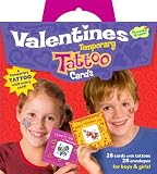 Peaceable Kingdom / Valentines Temporary Tattoo Cards