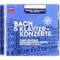 Bach: 5 Klavierkonzerte