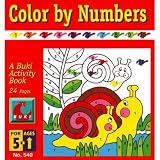 Color by Numbers: A Buki Activity Book