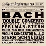 Bach: Double Concerto For Two Violins In D Minor, Violin Concertos Nos. 1 & 2
