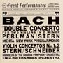 Bach: Double Concerto For Two Violins In D Minor, Violin Concertos Nos. 1 & 2 (CBS Great Performances)