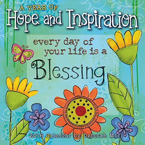 Year of Hope and Inspiration 2016 Mini Calendar