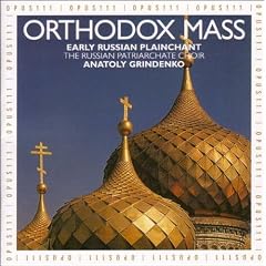 Early Russian Plain Chant