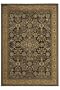 Sarouk Area Rug, 3'11"x5'11", ESPRESSO