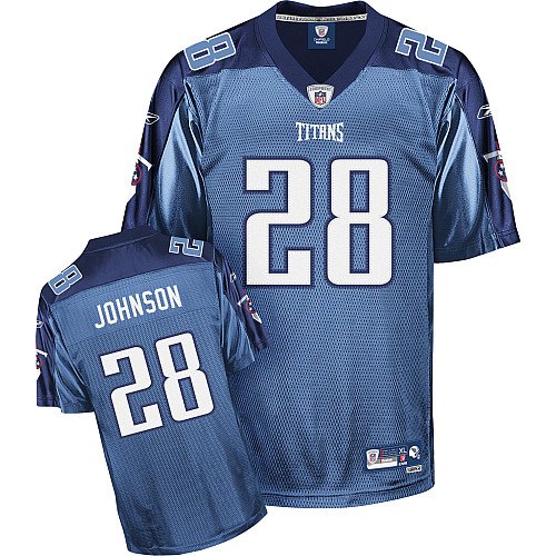 Reebok Tennessee Titans Chris Johnson Youth Premier Jersey Large