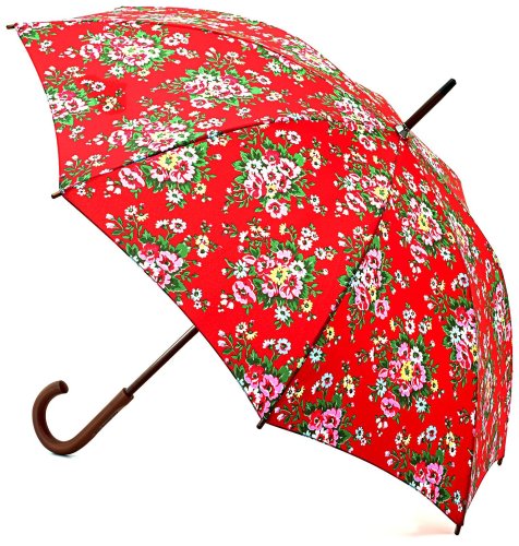 Fulton Cath Kidston Roma Umbrella Folk Flowers