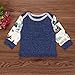 AMA(TM) 3PCS Baby Boys Girls T-shirt Tops +Print Pants +Hat Outfits Clothes Set