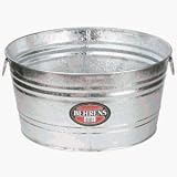 Behrens 000-OV Hot-Dipped Oval Tub