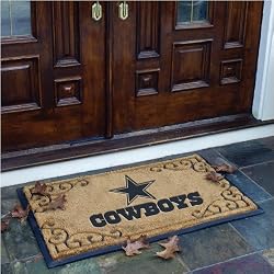 Dallas Cowboys Memory Company Team Door Mat NFL Football Fan Shop Sports Team Merchandise