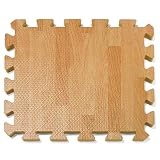26-Piece Natural Foam Play Mat