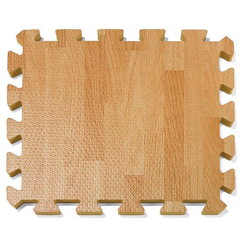 26-Piece Natural Foam Play Mat