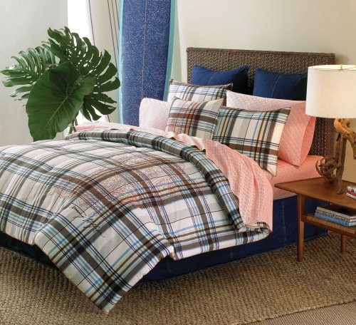 Tommy Hilfiger Modesto Collection Comforter Set, Twin