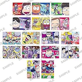 おそ松さん　ぷちクリアファイルコレクション 第2弾 8パック入りBOX