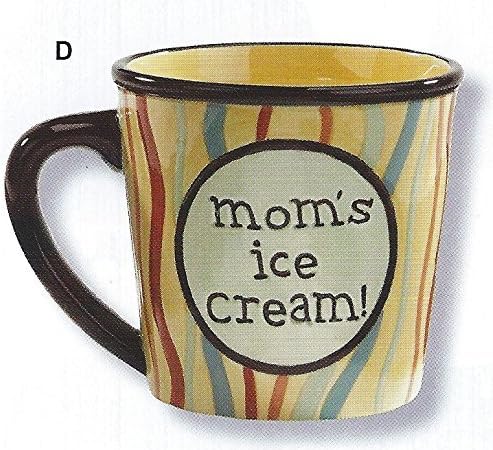 Mom's Ice Cream Mug.