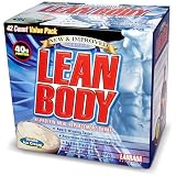 Labrada Nutrition Lean Body 42/79gm Vanilla,  Boxes