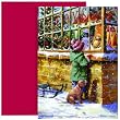 Window Shopping Christmas Cards -