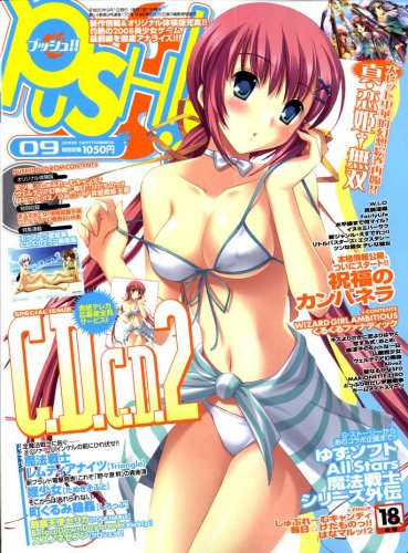 PUSH (プッシュ) !! 2008年 09月号 [雑誌]