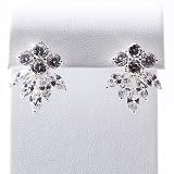 Crystal Post Earrings