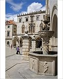 Photographic Print of Little Onofrios Fountain, Luza Square, Dubrovnik, Dalmatia, Croatia, Europe from Robert Harding 61 ym3DQMML. SL160 Photographic Print of Little Onofrios Fountain, Luza Square, Dubrovnik, Dalmatia, Croatia, Europe from Robert Harding