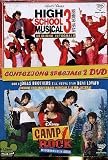 High School Musical 3: Senior Year + Camp Rock (2 DVD)