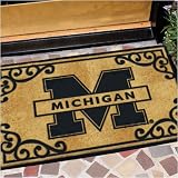 Michigan Wolverines NCAA Door Mat