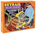 Quercetti Skyrail Rollercoaster with Elevator, 200 Pieces