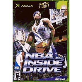 NBA Inside Drive 2002 XBOX COMPLETE