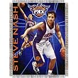 Steve Nash #13Phoenix Suns NBA Woven Tapestry Throw Blanket (48x60")"