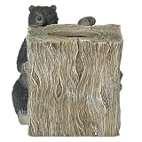 Black Bear Tissue Box Cover