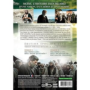 Moïse : Les Dix Commandements (2 DVD) [Édition Spéciale]