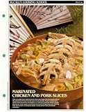  : McCall's Cooking School Recipe Card: Meat 46 - Sliced Chicken And Pork (Replacement McCall's Recipage or Recipe Card For 3-Ring Binders)