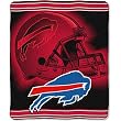 BUFFALO BILLS 50" x 60" Team Logo Super Soft PLUSH BLANKET