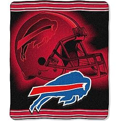 BUFFALO BILLS 50" x 60" Team Logo Super Soft PLUSH BLANKET