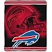 BUFFALO BILLS 50" x 60" Team Logo Super Soft PLUSH BLANKET