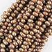 4x6mm brown freshwater pearl potato beads 15 fwp
