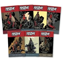 The Hellboy Collection: The Story So Far Volume 1-7 Bundle
