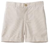 Kitestrings Boys 2-7 Little Seersucker Cuffed Short